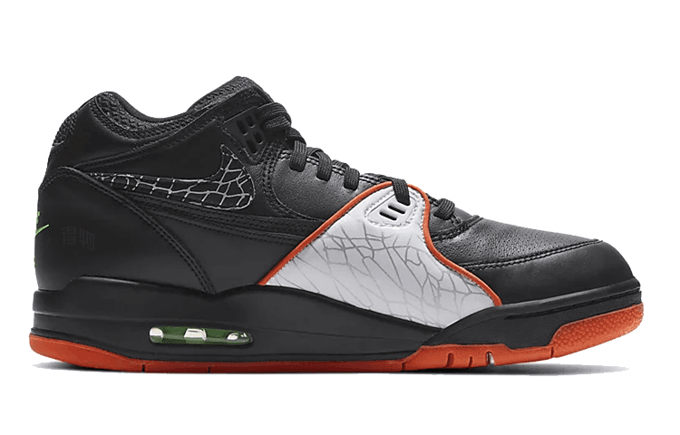 Кроссовки для баскетбола Nike Air Flight 89 QS Black Orange - изображение 2