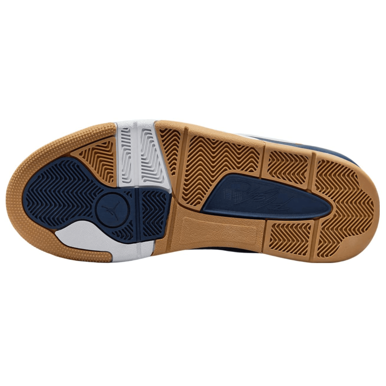 Кроссовки Jordan Flight Court Grey Blue - изображение 6