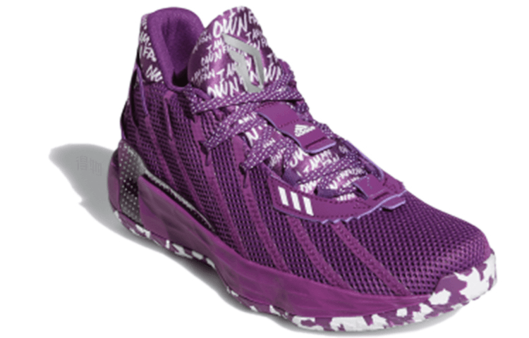 Кроссовки для баскетбола adidas Dame 7 - изображение 3