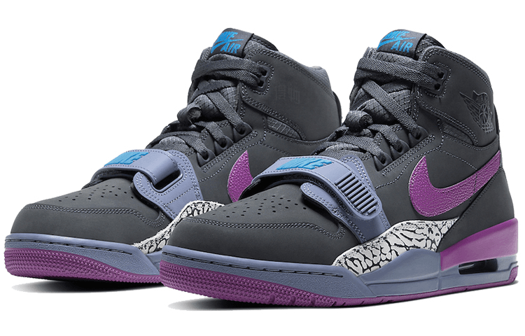 Ретро баскетбольные кроссовки Jordan Legacy 312 - изображение 3
