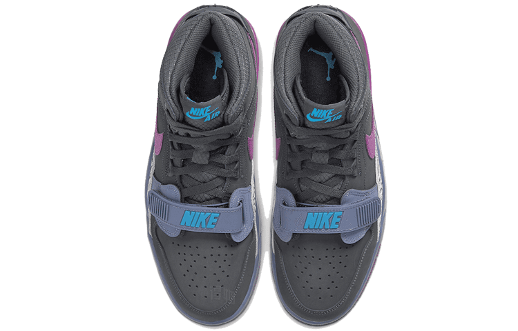 Ретро баскетбольные кроссовки Jordan Legacy 312 - изображение 4