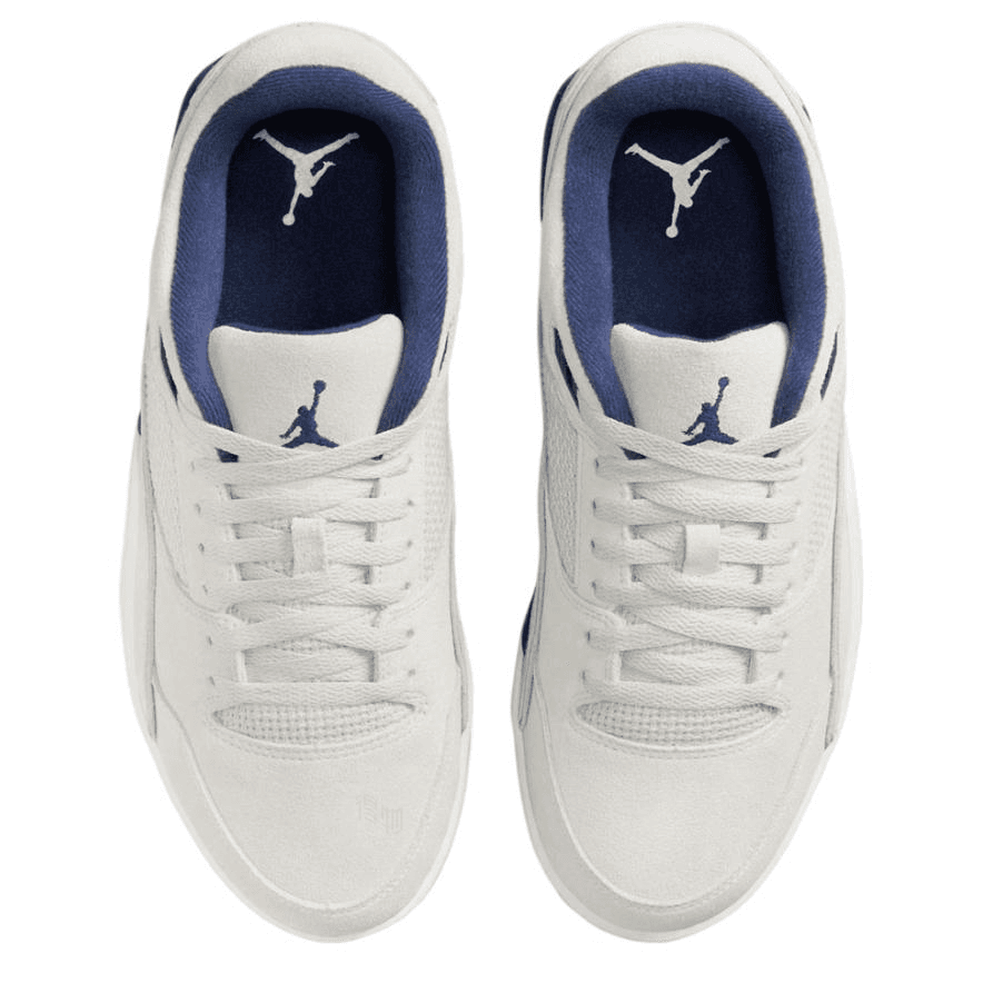 Кроссовки Jordan Flight Court Grey Blue - изображение 4