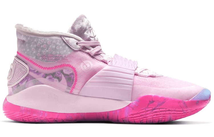Кроссовки для баскетбола Nike KD 12 "Aunt Pearl" - изображение 2