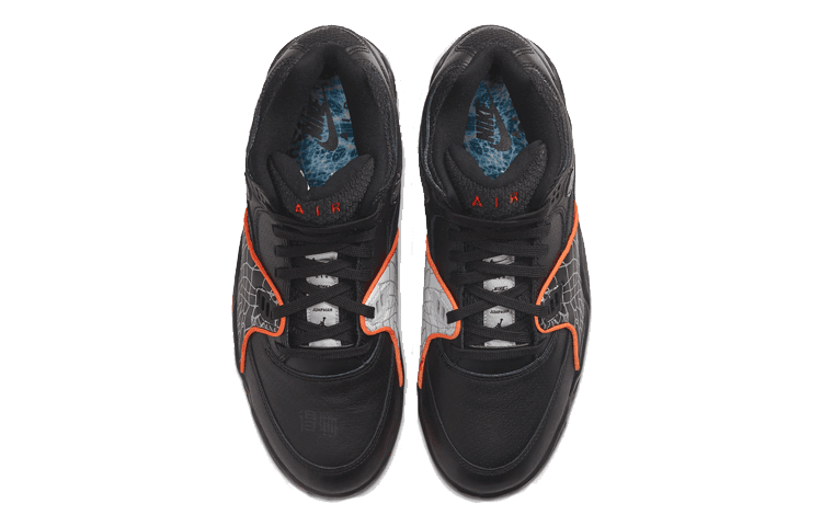 Кроссовки для баскетбола Nike Air Flight 89 QS Black Orange - изображение 4