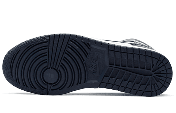 Ретро баскетбольные кроссовки Jordan Air Jordan 1 Mid Obsidian - изображение 5