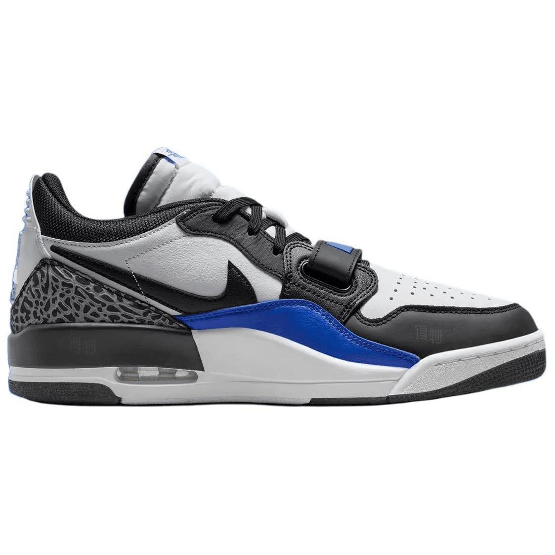 Ретро баскетбольные кроссовки Jordan Legacy 312 Blue - изображение 2