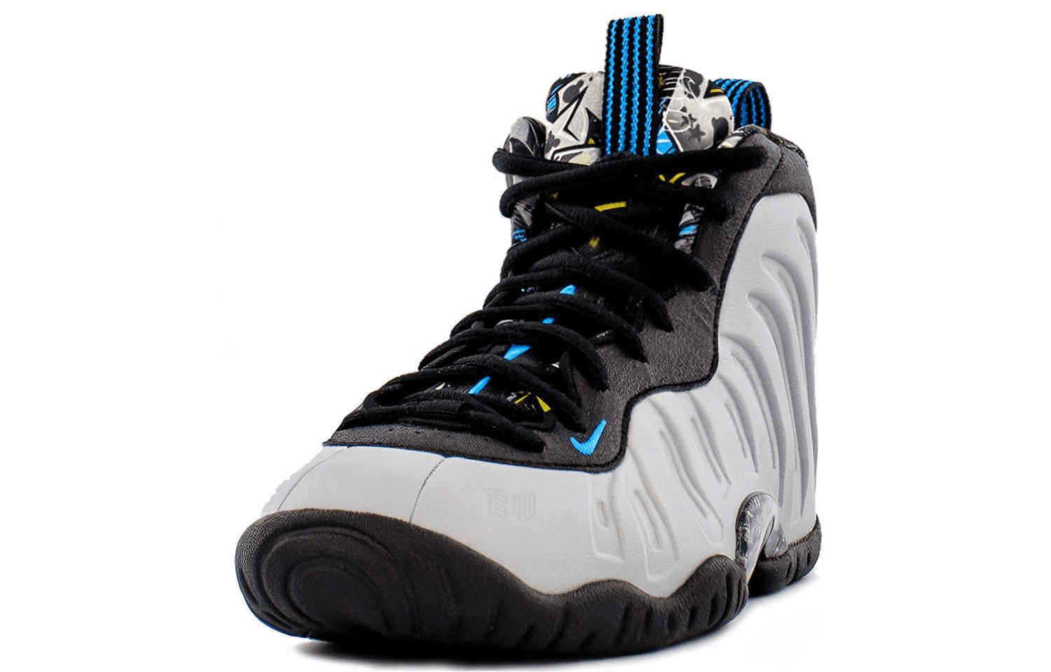 Кроссовки для баскетбола Nike Foamposite One Wolf Grey - изображение 3