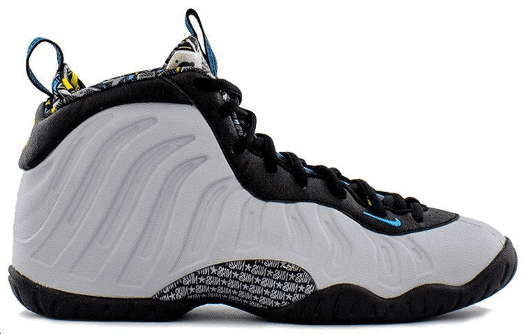 Кроссовки для баскетбола Nike Foamposite One Wolf Grey - изображение 2