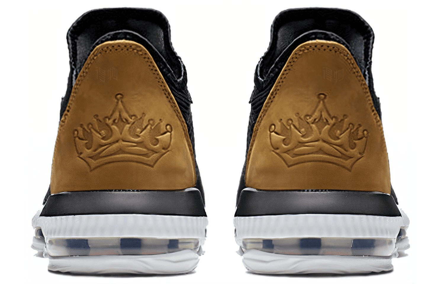 Кроссовки для баскетбола Nike Lebron 16 Low Black - изображение 4
