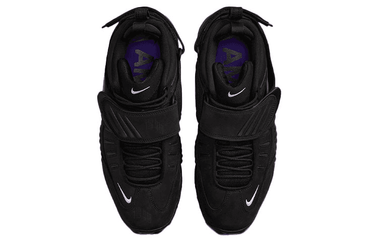 Ретро баскетбольные кроссовки AMBUSH x Nike Air Adjust Force SP "Black" - изображение 4