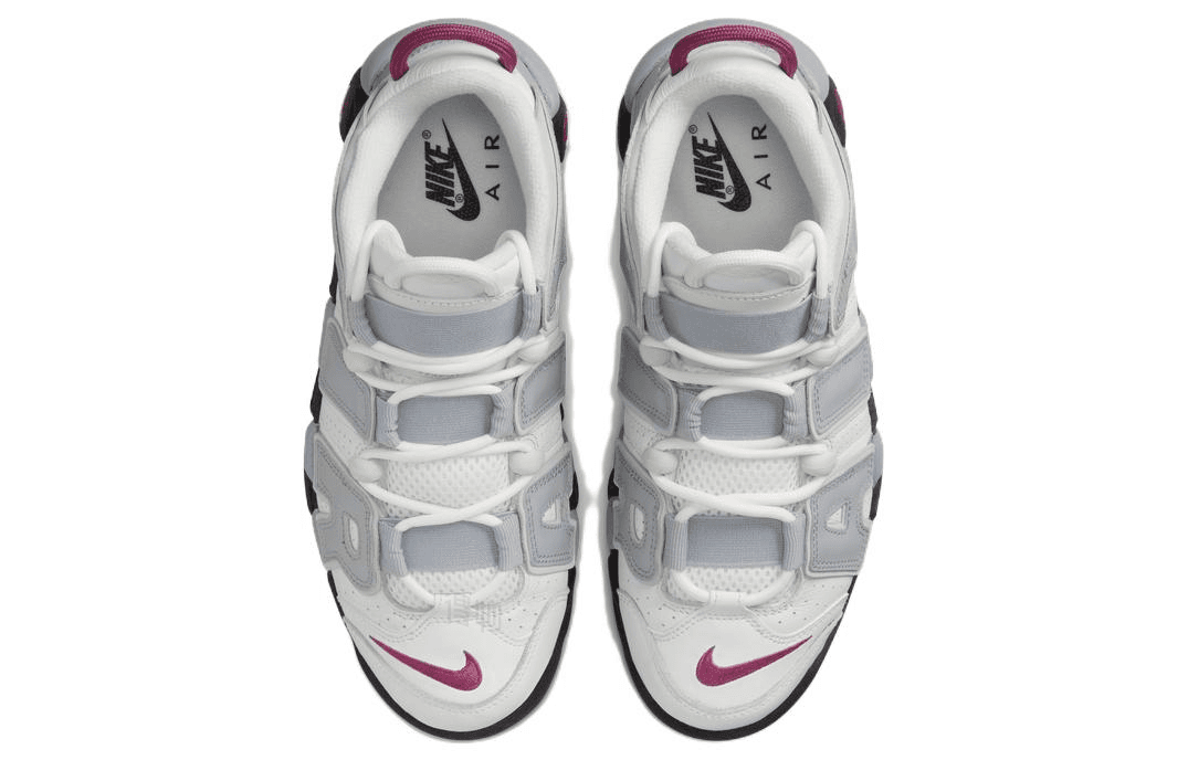 Кроссовки для баскетбола Nike Air More Uptempo "Mulberry" - изображение 4