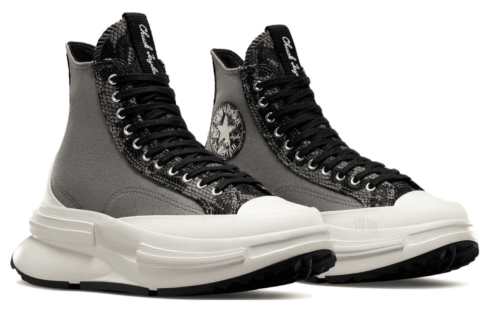 Кеды Converse Run Star Legacy High Top Grey - изображение 3