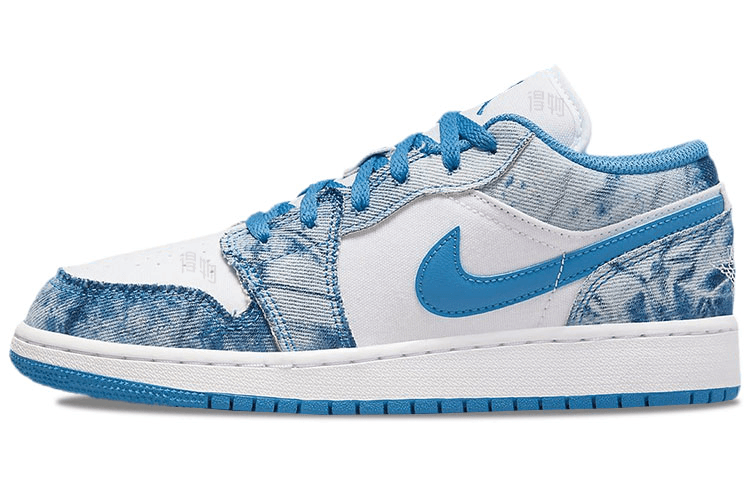 Кроссовки для баскетбола Jordan Air Jordan 1 Low "Washed Denim" - изображение 8