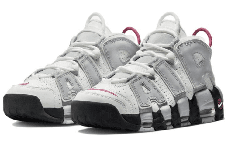 Кроссовки для баскетбола Nike Air More Uptempo "Mulberry" - изображение 3