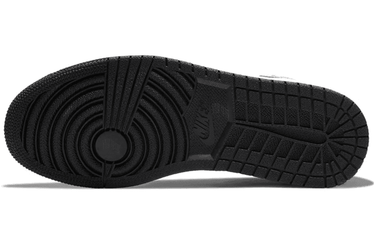 Ретро баскетбольные кроссовки Jordan Air Jordan 1 Retro High OG "Black Satin" - изображение 6