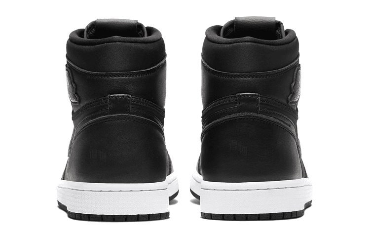 Ретро баскетбольные кроссовки Jordan Air Jordan 1 Retro High OG "Black Satin" - изображение 5