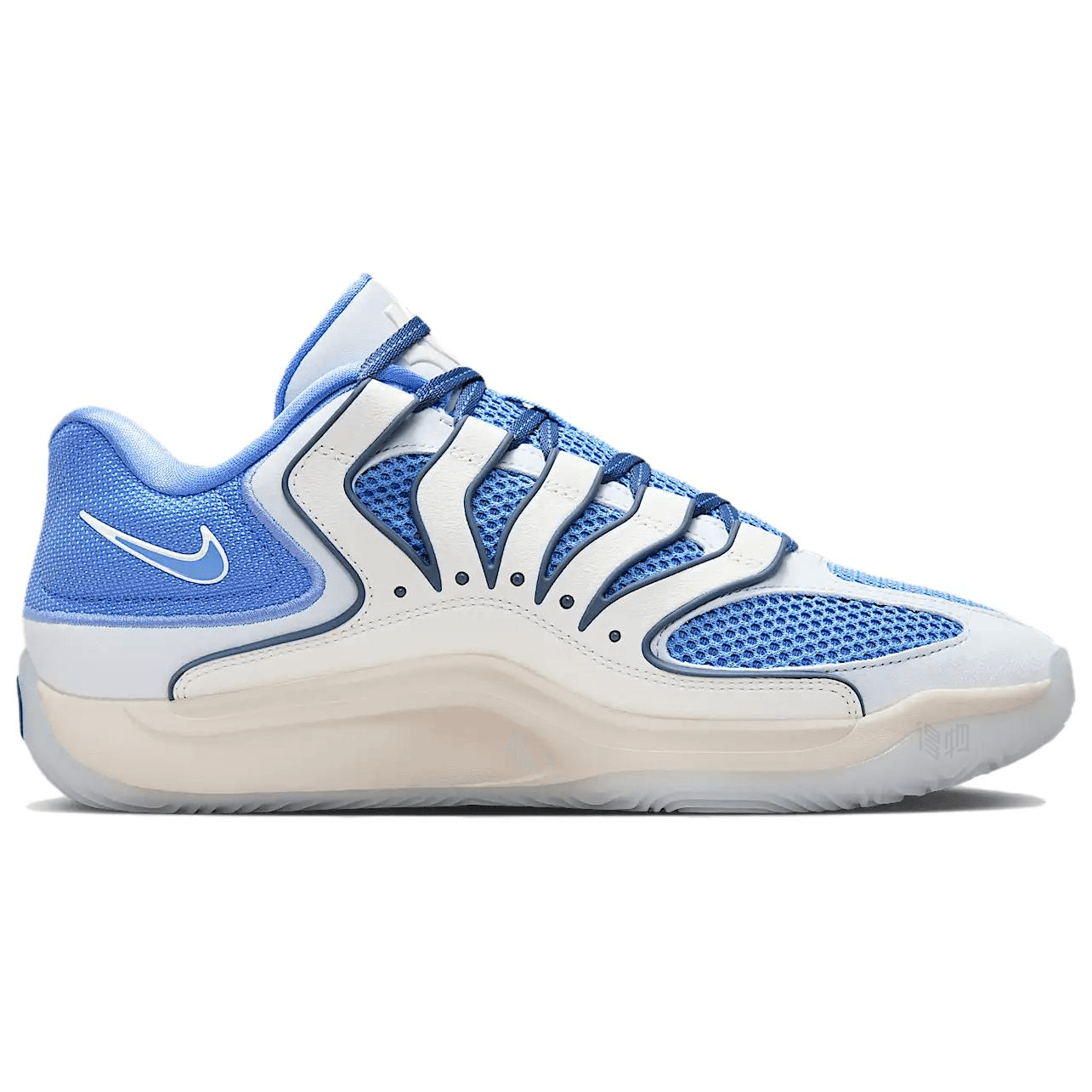 Кроссовки для баскетбола Nike KD 18 EP Blue White - изображение 2