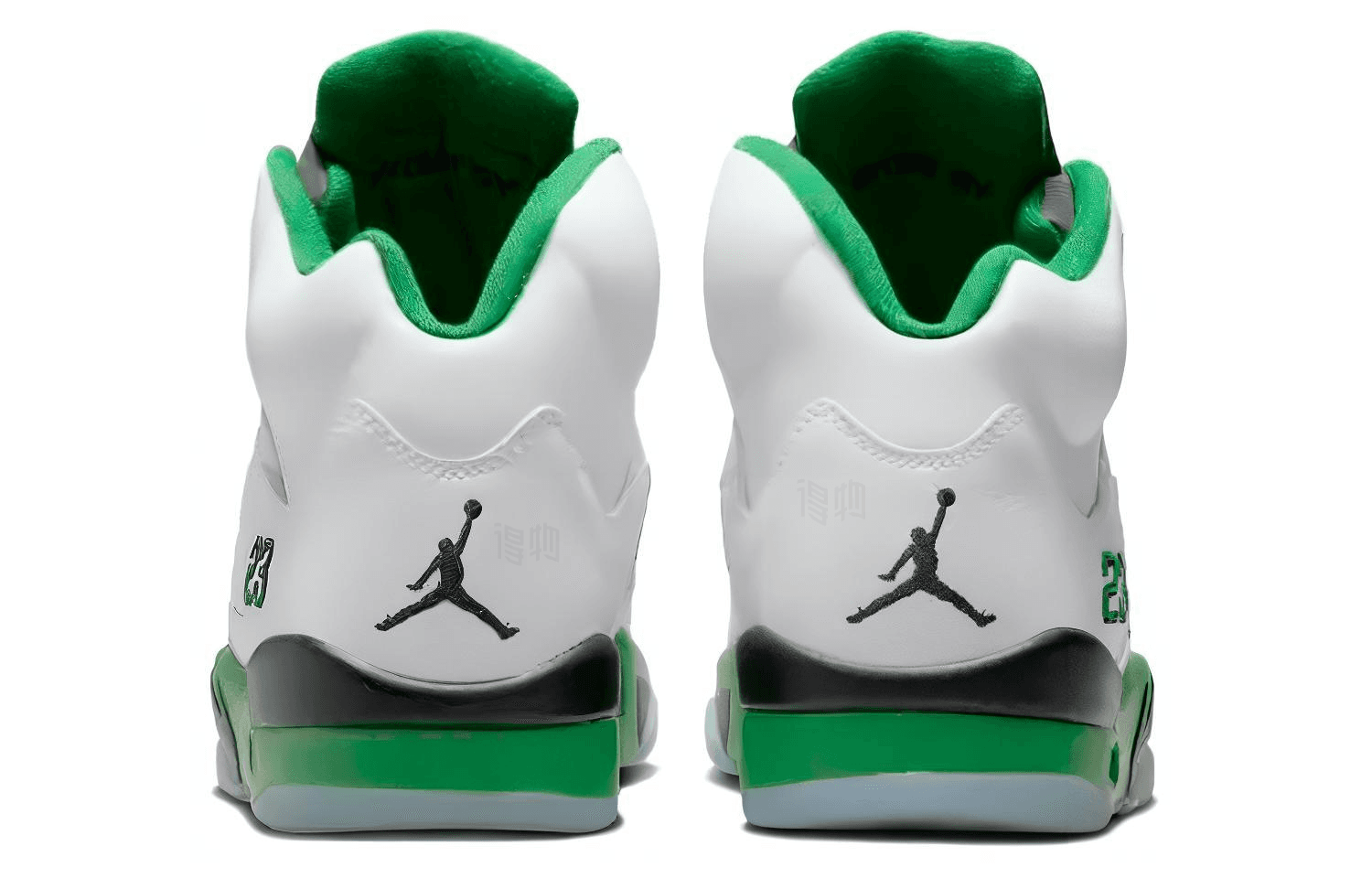 Ретро баскетбольные кроссовки Jordan Air Jordan 5 "Lucky Green" - изображение 5