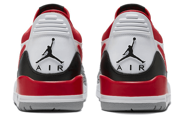 Ретро баскетбольные кроссовки Jordan Legacy 312 Low "Bulls" - изображение 5