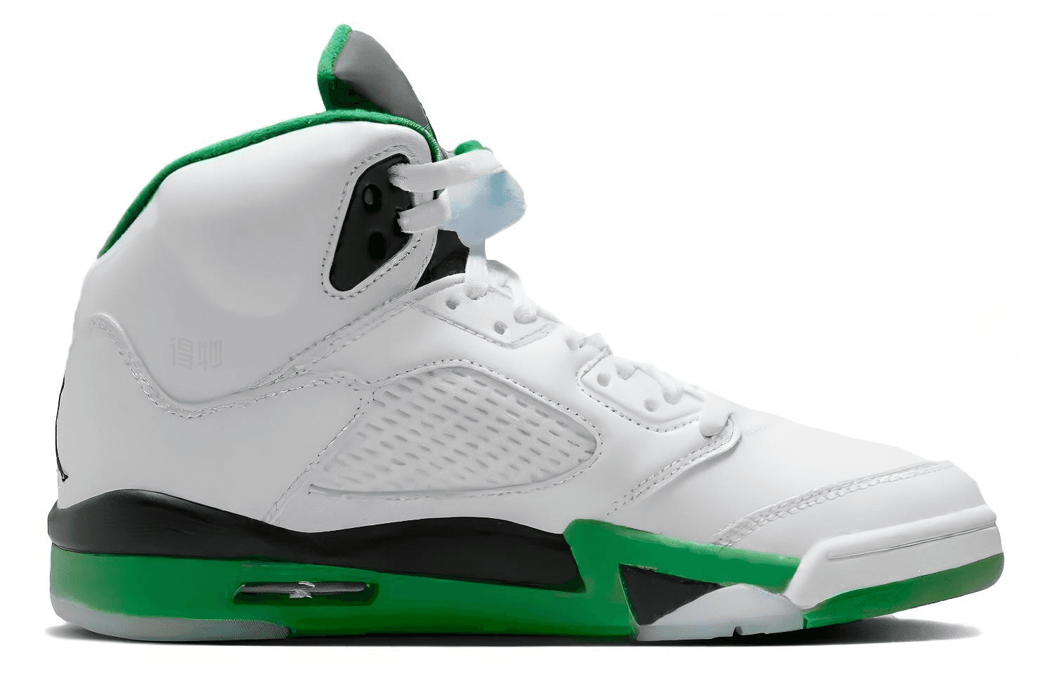 Ретро баскетбольные кроссовки Jordan Air Jordan 5 "Lucky Green" - изображение 2