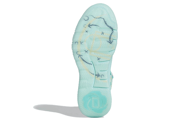 Кроссовки для баскетбола adidas D Rose Son Of Chi "3 Kingdoms" Mint Green - изображение 6