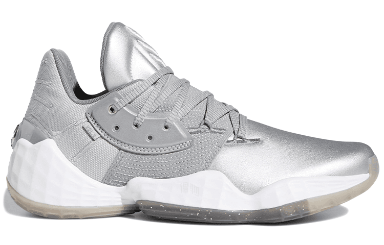 Кроссовки для баскетбола adidas Harden Vol. 4 Gca Metallic Silver - изображение 2