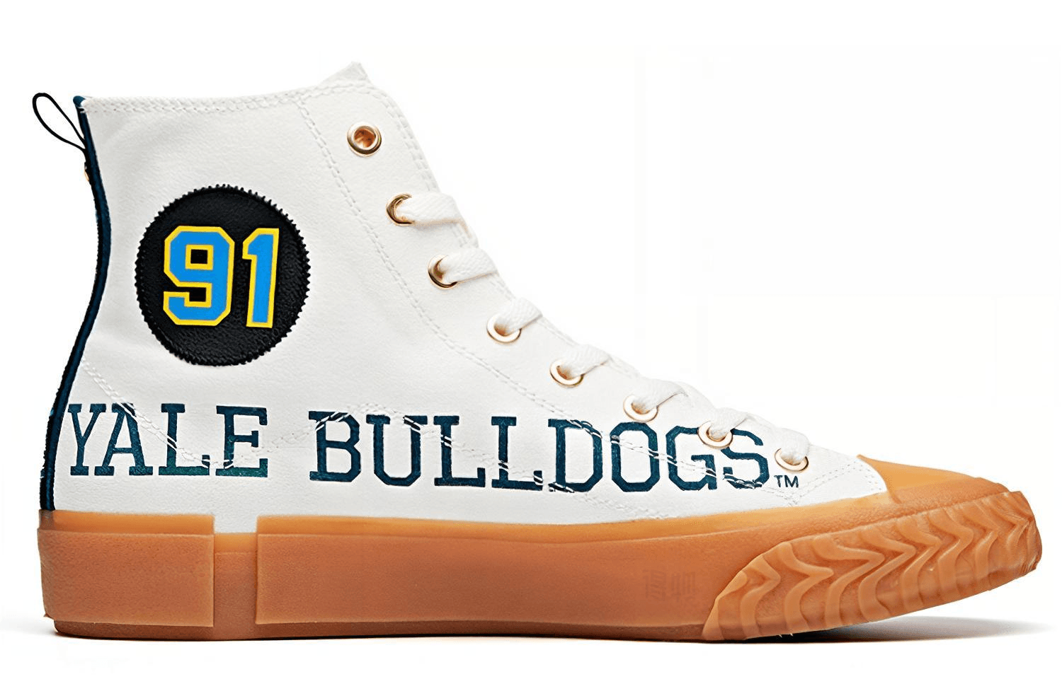 Кеды Anta High Top Canvas Shoes White - изображение 2