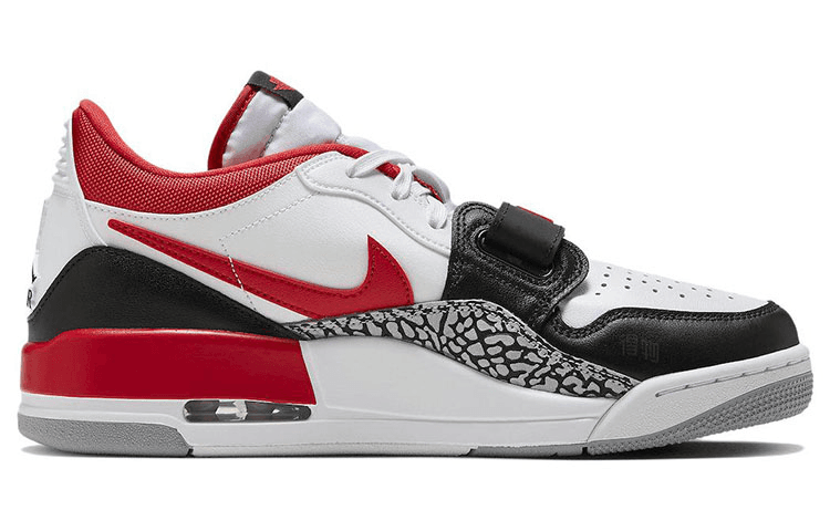 Ретро баскетбольные кроссовки Jordan Legacy 312 Low "Bulls" - изображение 2