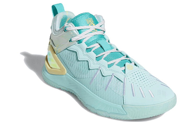 Кроссовки для баскетбола adidas D Rose Son Of Chi "3 Kingdoms" Mint Green - изображение 3