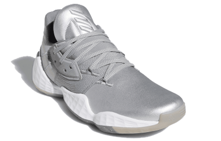 Кроссовки для баскетбола adidas Harden Vol. 4 Gca Metallic Silver - изображение 3