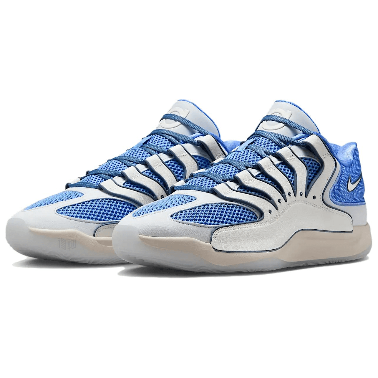 Кроссовки для баскетбола Nike KD 18 EP Blue White - изображение 3