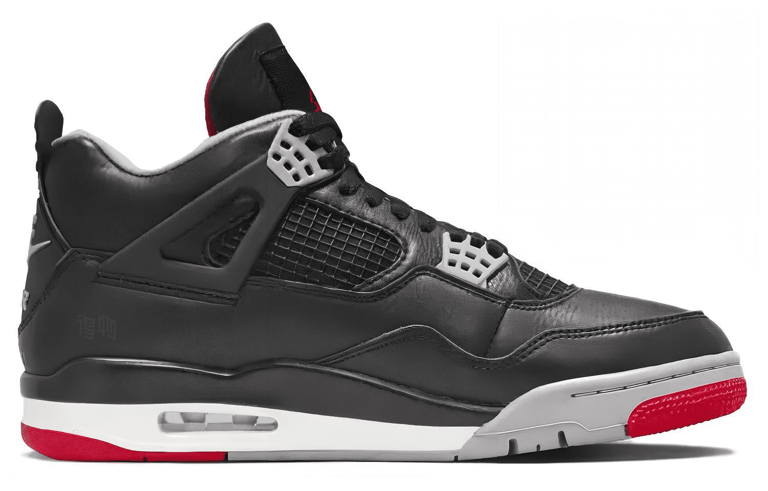 Ретро баскетбольные кроссовки Jordan Air Jordan 4 "Bred Reimagined" - изображение 2
