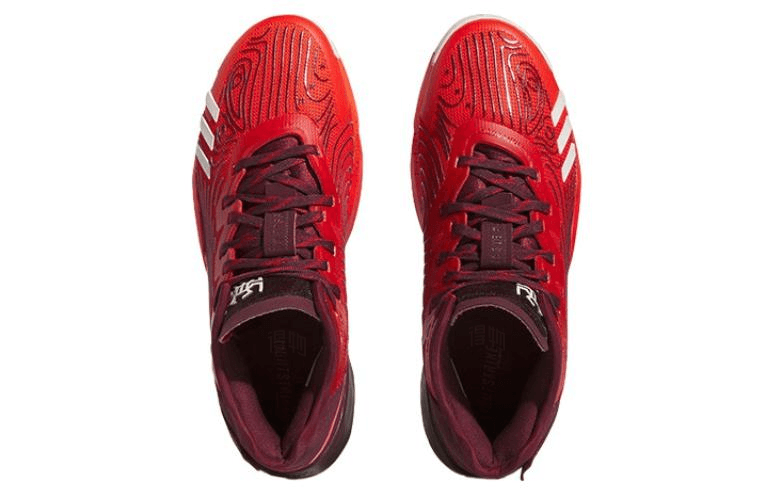 Кроссовки для баскетбола adidas D.O.N. Issue 4 Red - изображение 5