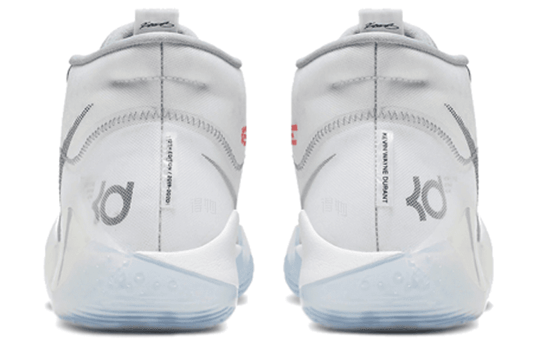 Кроссовки для баскетбола Nike KD 12 Zoom White Wolf Grey - изображение 5