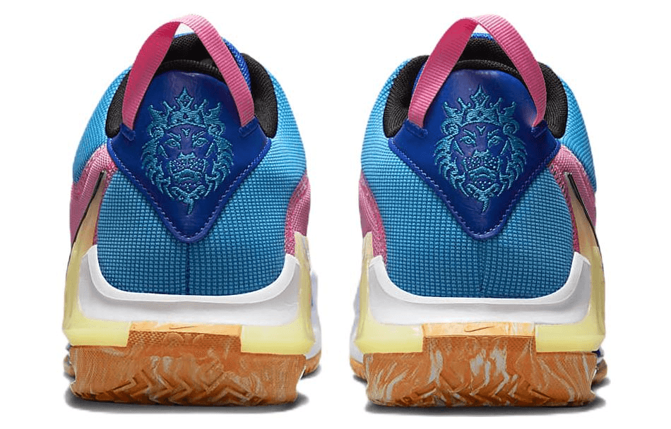 Кроссовки для баскетбола Nike Lebron Witness 7 Blue - изображение 5
