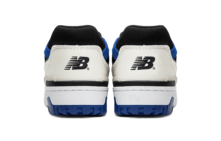 Ретро баскетбольные кроссовки New Balance 550 Cream Blue - изображение 4