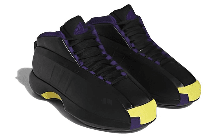 Кроссовки для баскетбола adidas Crazy 1 "Lakers Away" - изображение 3
