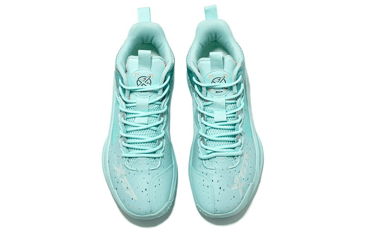 Кроссовки для баскетбола Xtep Qixi Green - изображение 2