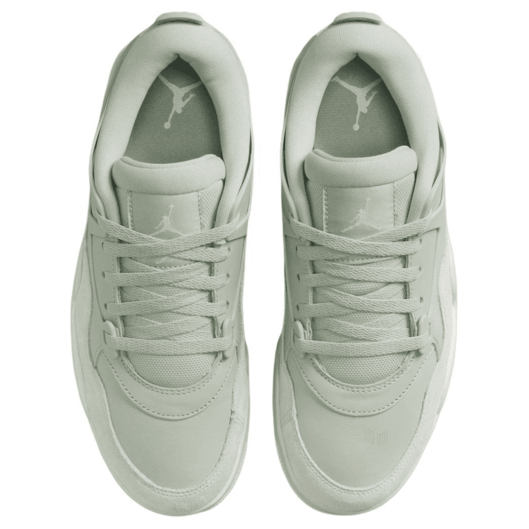 Ретро баскетбольные кроссовки Jordan Air Jordan 4 RM "Jade Horizon" - изображение 4