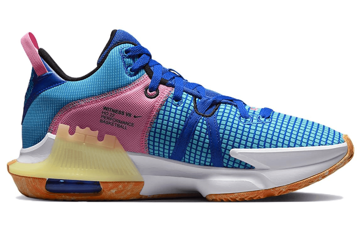 Кроссовки для баскетбола Nike Lebron Witness 7 Blue - изображение 2