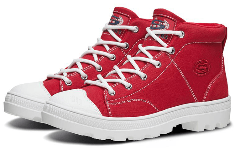 Кеды Skechers Roadies High Top Red - изображение 3