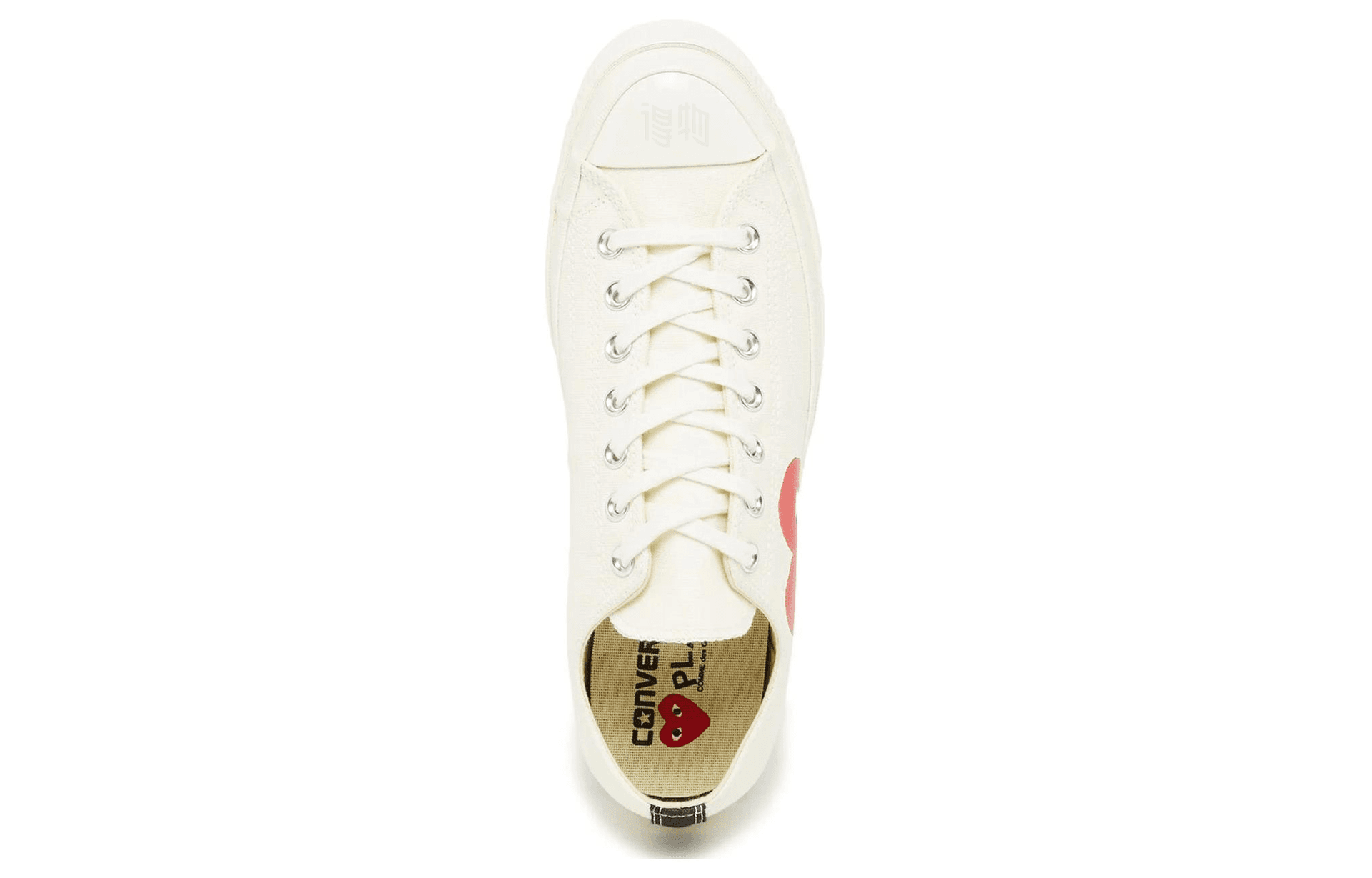 Кеды CDG Play x Converse Chuck 70 Plus - изображение 4