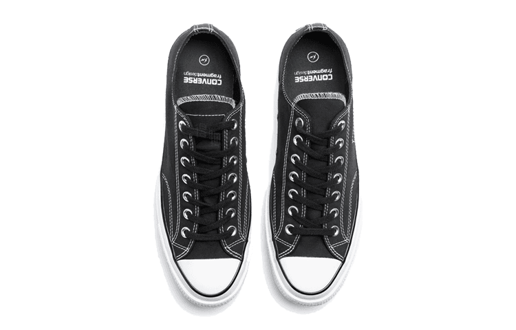 Кеды Fragment Design x Converse All Star 70 Tuxedo Ox - изображение 3