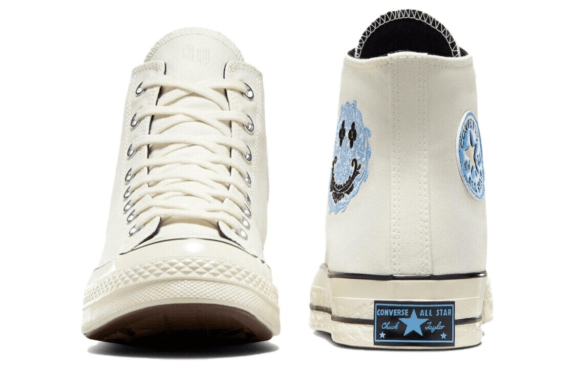 Кеды Converse 1970s High Top White Black - изображение 4