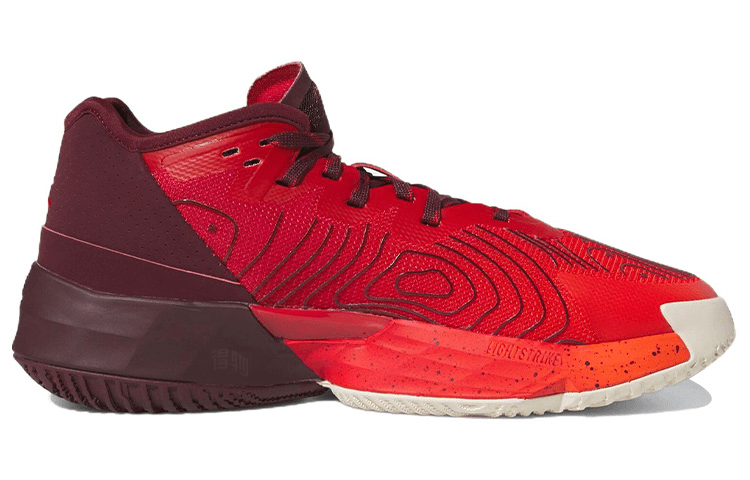 Кроссовки для баскетбола adidas D.O.N. Issue 4 Red - изображение 2