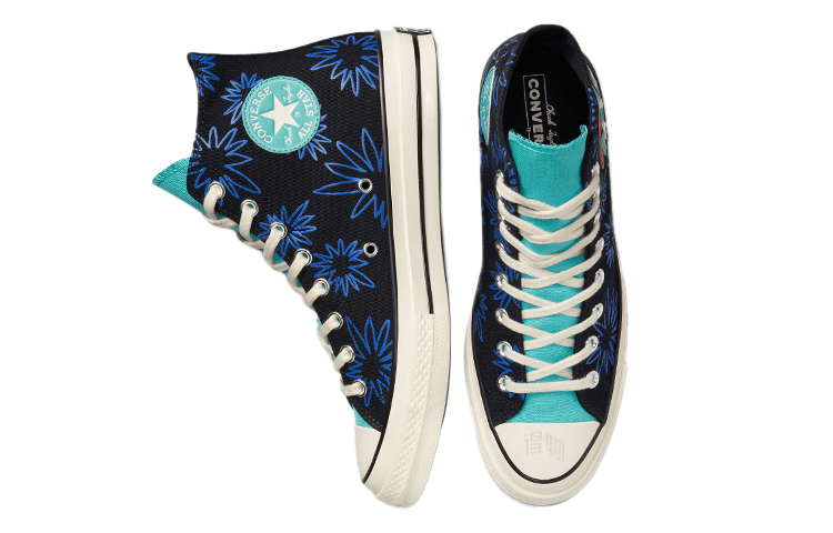 Кеды Converse 1970s Chuck Taylor All Star Sunny Floral - изображение 4