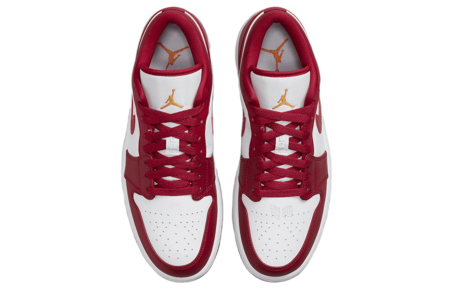 Ретро баскетбольные кроссовки Jordan Air Jordan 1 Low "Cardinal" - изображение 4