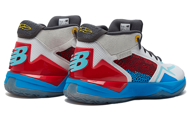 Ретро баскетбольные кроссовки New Balance Kawhi 1 - изображение 4