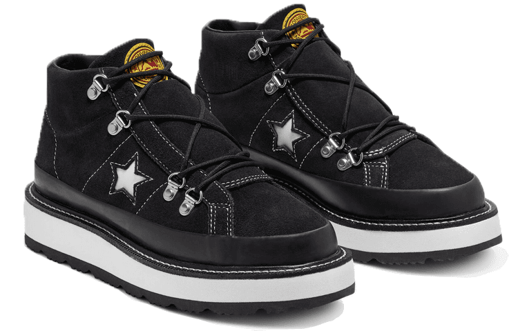 Кеды Converse One Star Fleece Lined Boot - изображение 3