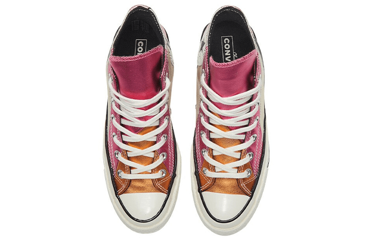 Кеды Converse 1970s Metallic Rainbow High Top - изображение 3